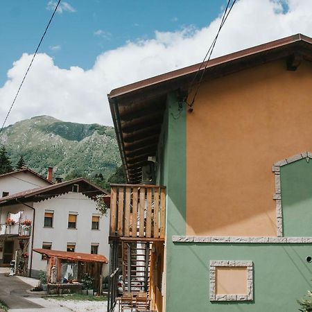 Apartma Metija Lux Z Savno Kobarid Zewnętrze zdjęcie