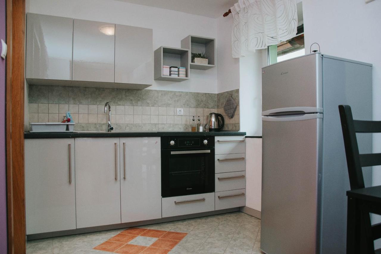 Apartma Metija Lux Z Savno Kobarid Zewnętrze zdjęcie