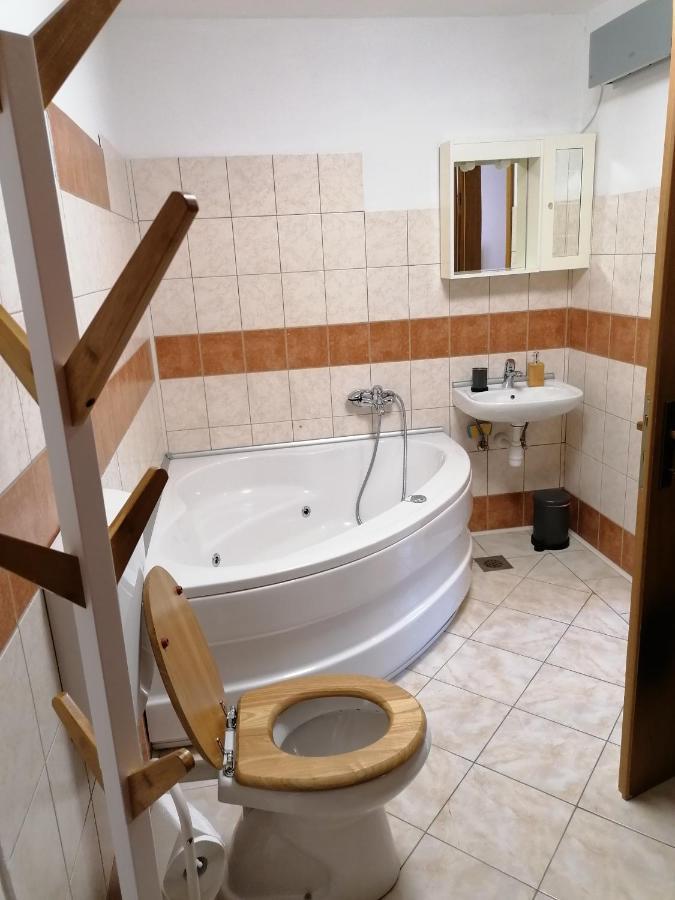 Apartament Apartma Metija Lux Z Savno Kobarid Zewnętrze zdjęcie