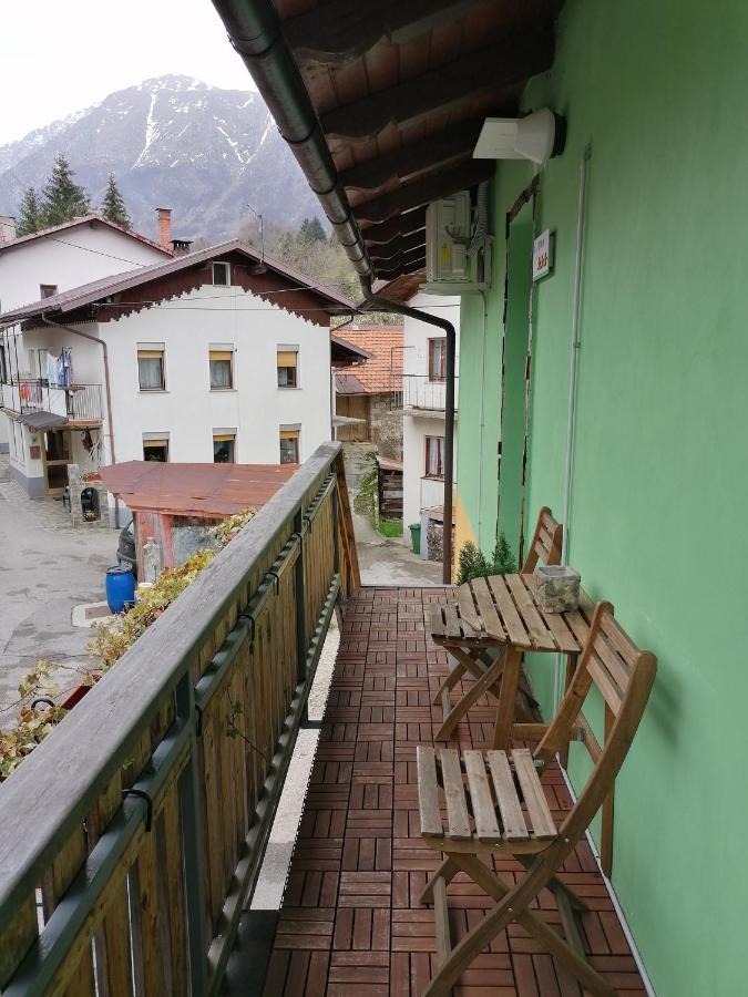 Apartma Metija Lux Z Savno Kobarid Zewnętrze zdjęcie